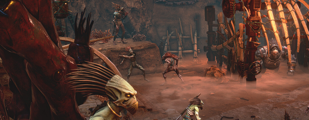 Новый тизер Warhammer 40,000: Dark Heresy — Owlcat стремится создавать запоминающиеся локации