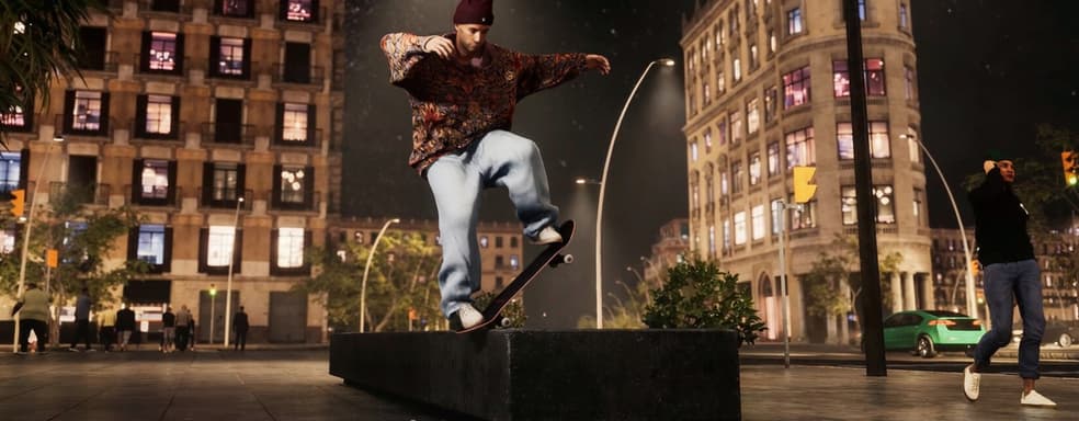 Zellah Games is preparing a revolutionary skateboarding simulator Skate Style - the demo is gathering rave reviews
