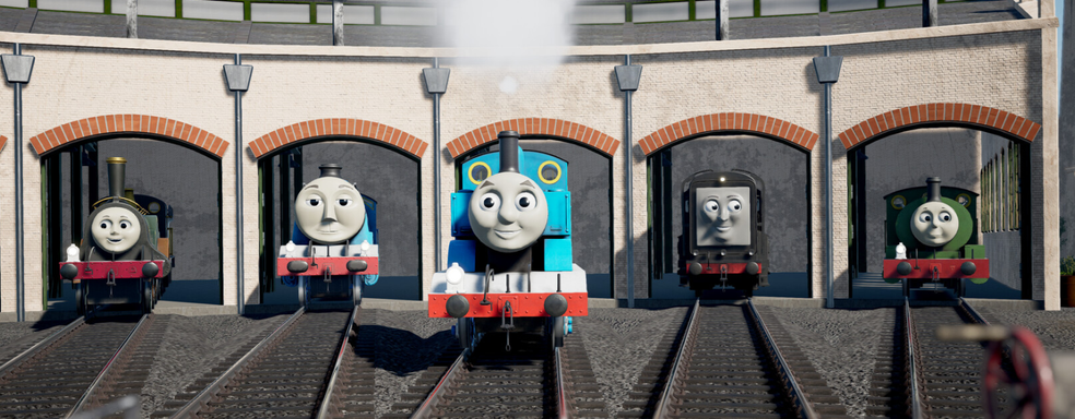 Авторы «кошмара коллекционеров» Train Sim World делают симулятор про Паровозика Томаса