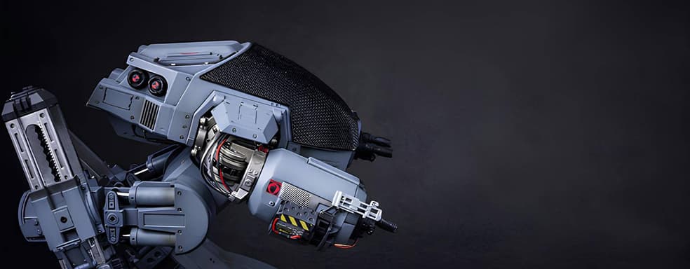 Hiya Toys Opens Pre-Order for ED-209 Figure from 