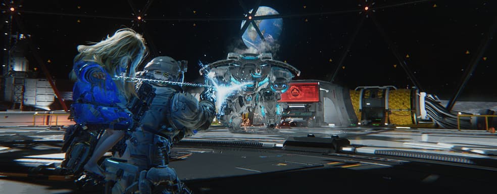 Новый геймплей и подробности уникальной боевой системы Pragmata