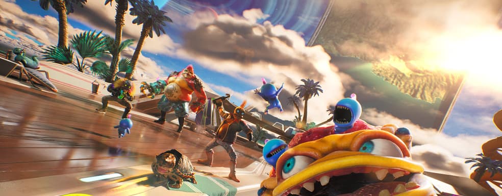 42 минуты High on Life 2 на Gamescom. Очередная порция безумия в феврале