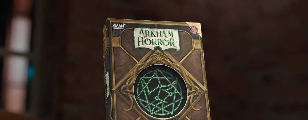 Игра с безумием в кошки-мышки: открылся предзаказ на карточную настолку «Ужас Аркхэма: Тайное послание»