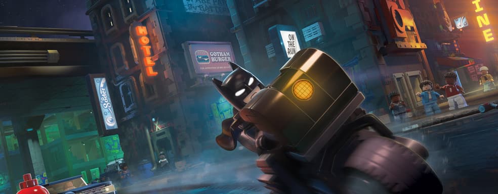 Полчаса в LEGO Batman: Legacy of the Dark Knight. Каков комиссар Гордон в бою?