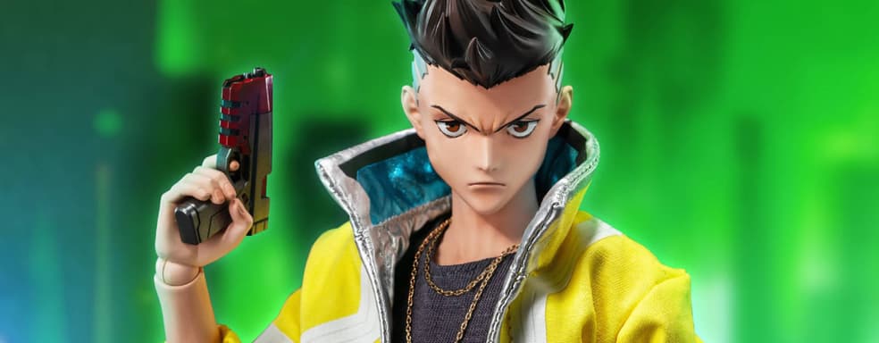 Threezero открыла предзаказ на фигурку Дэвида Мартинеса из сериала «Киберпанк: Бегущие по краю»