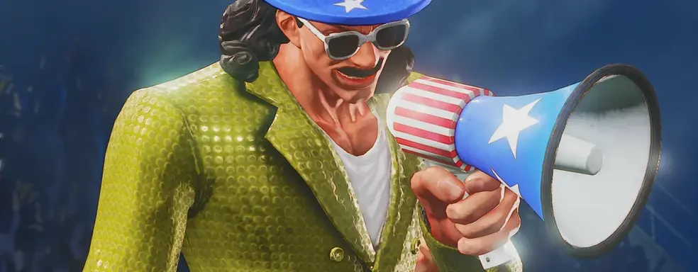 Комик Эрик Андре исполнит роль комментатора боёв в экранизации Street Fighter