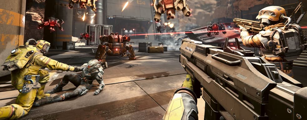 Смесь Left 4 Dead и Sea of Thieves. Шутер Jump Space появится в раннем доступе до конца сентября