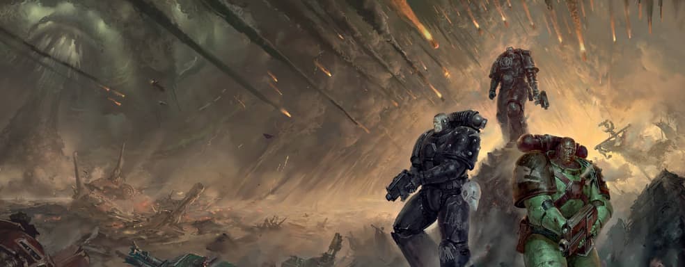 Один из самых трагичных моментов Ереси Хоруса: Black Library анонсировала роман «Резня в зоне высадки»