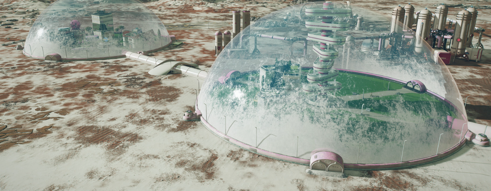 Paradox анонсировала Surviving Mars Relaunched — улучшенный градостроительный симулятор о колонизации Марса