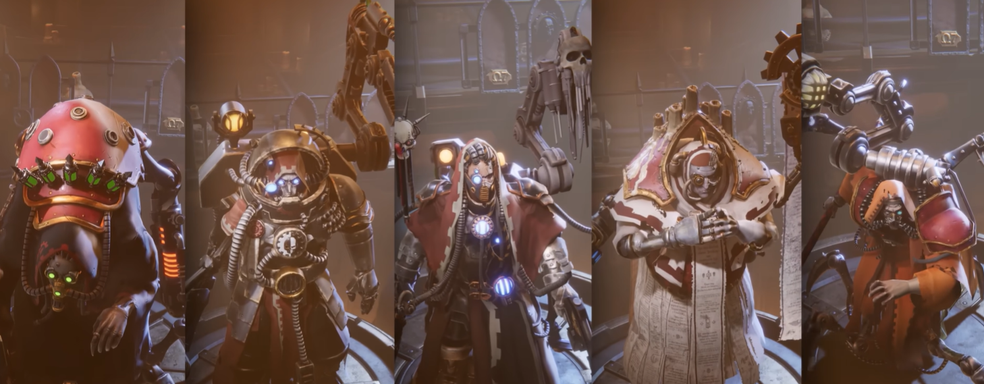 Показали геймплей тактики Warhammer 40,000 Mechanicus 2