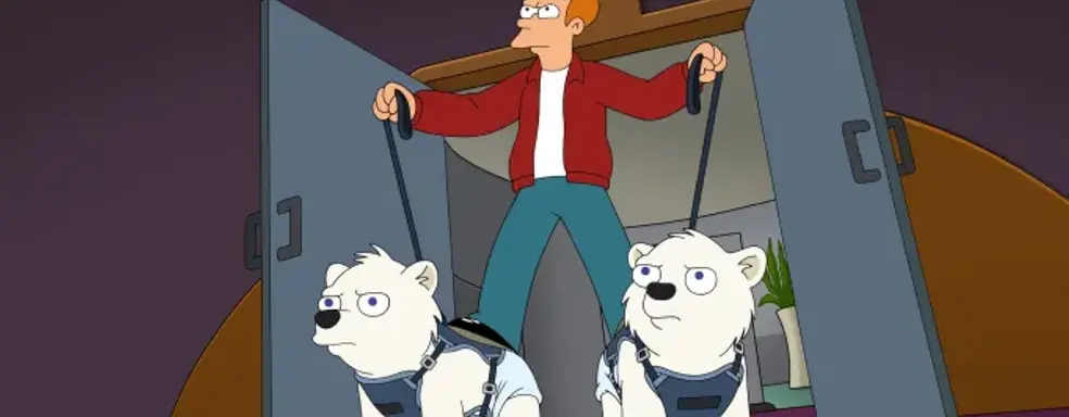 Бендер против Годзиллы: Hulu показала дебютный трейлер 13-го сезона «Футурамы»