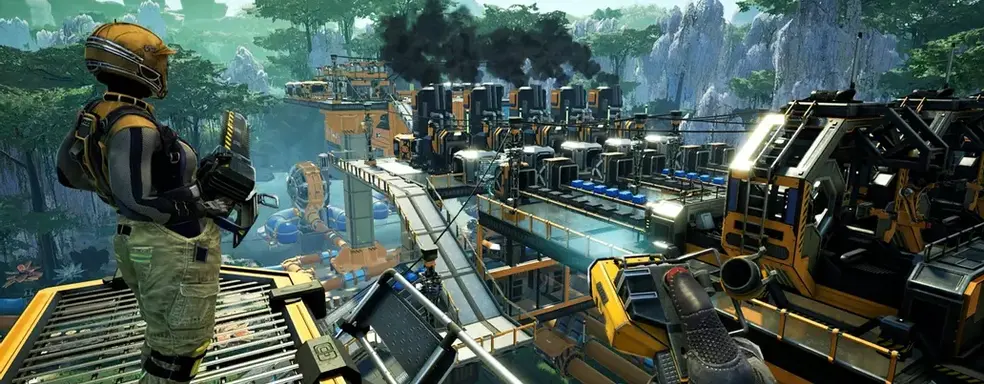 Satisfactory выйдет на консолях PlayStation 5 и Xbox Series X|S в ноябре