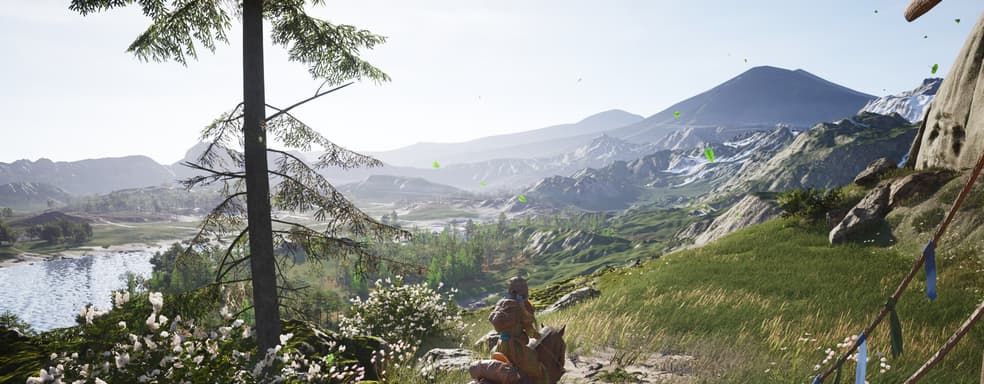 «Конная SnowRunner» выйдет в ноябре. Игроки хвалят Windstorm: The Legend of Khiimori за реализм