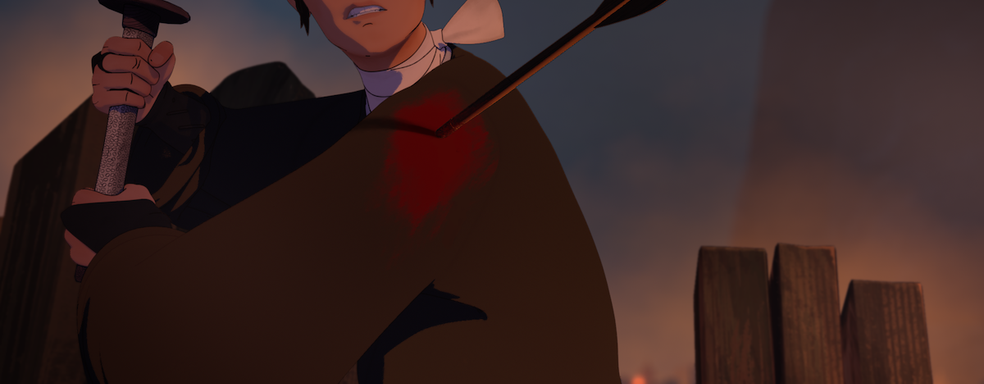 Netflix показал первые кадры второго сезона «Голубоглазого самурая»