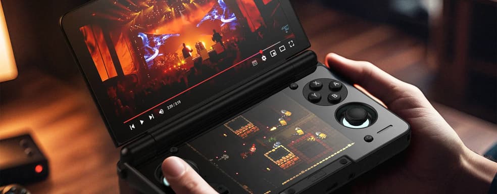 Предзаказы на портативную и раскладную консоль с двумя экранами AYN Thor откроются 26 августа