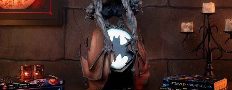 Из ученого в монстра: Sideshow Collectibles открыла предзаказ на статую Мен-Бэта из вселенной DC