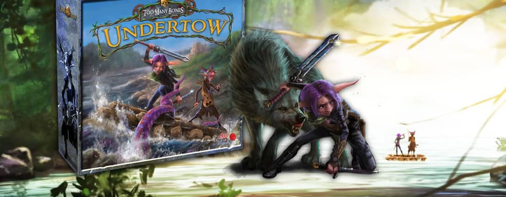 Все предзаказчики базовой версии настолки «Слишком много костей: Опасный сплав» получат русский промопак