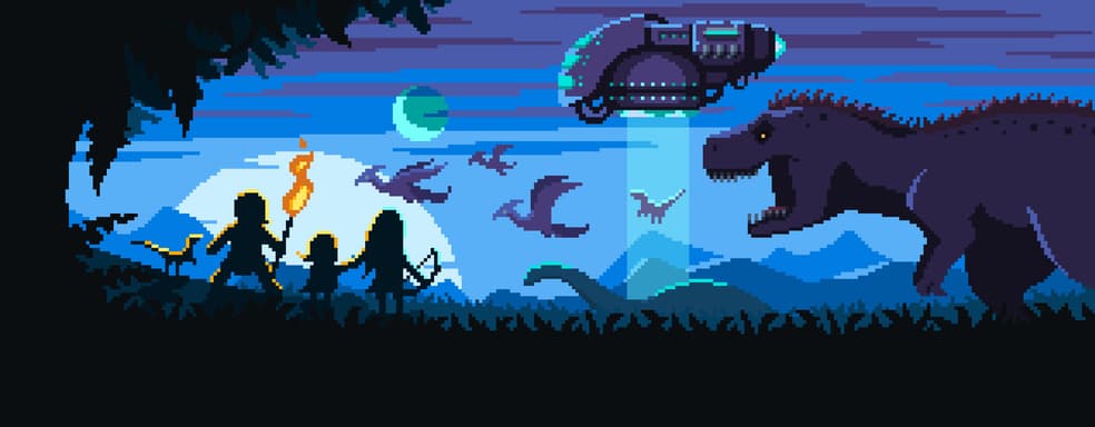  Доисторические разборки галактического масштаба. Обзор метроидвании Primal Planet