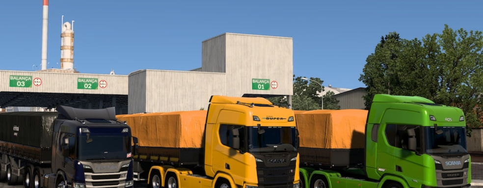 Euro Truck Simulator 2 и American Truck выйдут на консолях — анонсирующей трейлер SCS Software