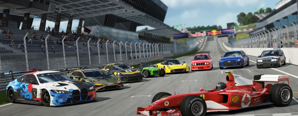 Разработчики Assetto Corsa EVO переработали физику и звуки, представили мультиплеер и новые машины