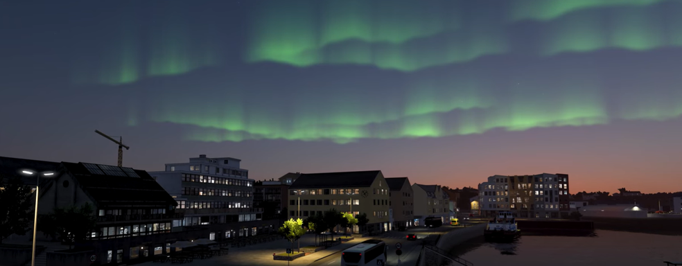 Новые города и дороги в Euro Truck Simulator 2 — трейлер северного дополнения Nordic Horizons