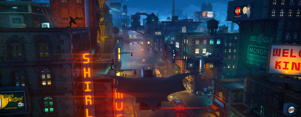 Открытый мир LEGO Batman: Legacy of the Dark Knight будет больше, чем в Arkham Knight — инсайд