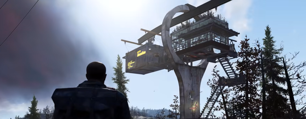 Bethesda представила обновлённую систему строительства C.A.M.P. в Fallout 76 и дорожную карту событий