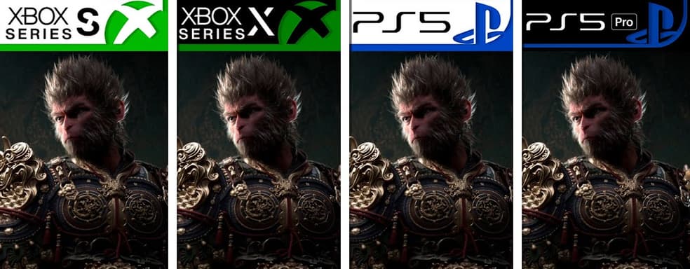 У Black Myth: Wukong на Xbox Series есть отличия от версии для PS5