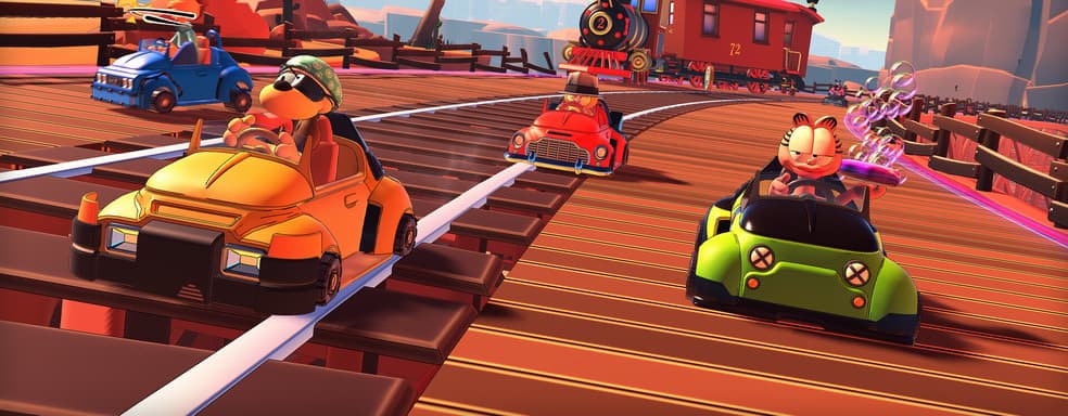 Garfield Kart 2 получит систему защиты уровня Call of Duty или Valorant. Борьба с читами вышла на новый уровень
