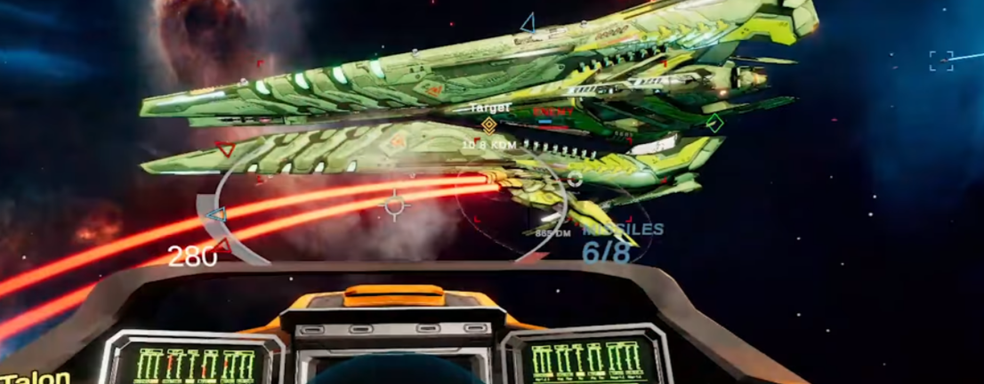 Авторы Press X to Not Die анонсировали Star Squadron — некстген-космосим в духе Wing Commander с реакцией на действия игрока