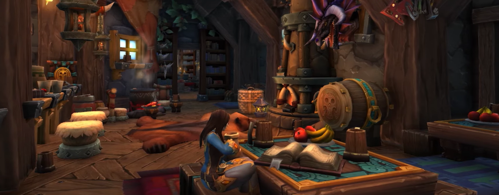 Blizzard рассказала о проблемах, возникших при создании системы жилья для World of Warcraft