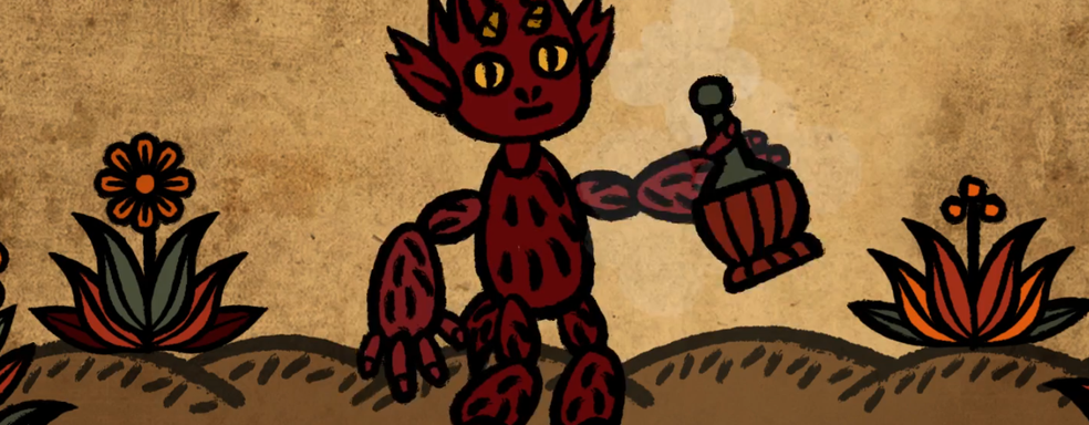 Авторы «Василиса и Баба Яга» показали тизер новой игры с карточками