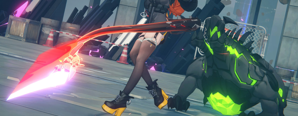 Скриншоты Zenless Zone Zero 2.2 — miHoYo показала девушку с хвостиком и героиню с мехом