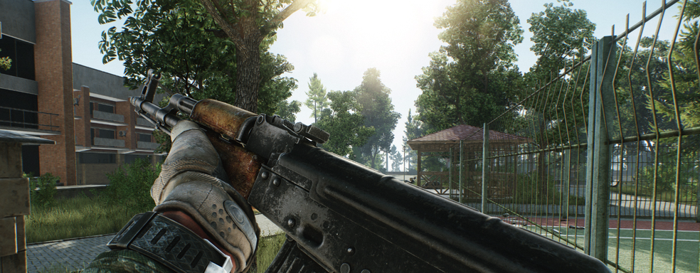 Никита Буянов показал тизеры Escape from Tarkov — модель Барахольщика, сломанная анимация и офис