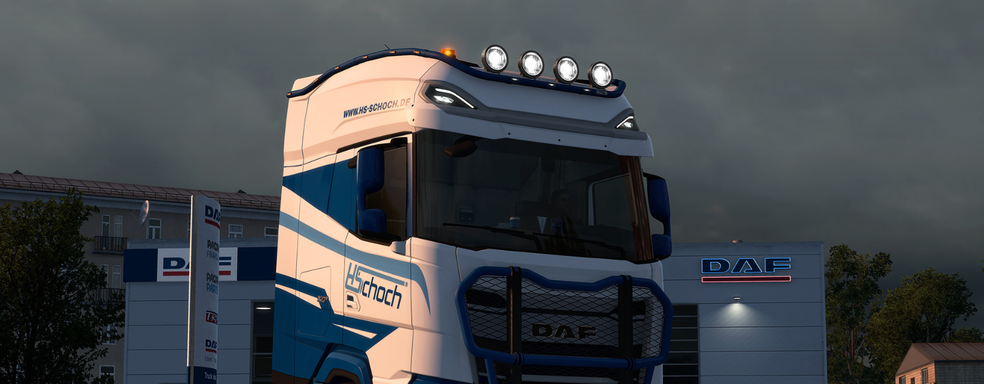 В Euro Truck Simulator 2 расширят тюнинг с обновлением 1.56, но придётся заплатить за некоторые новинки