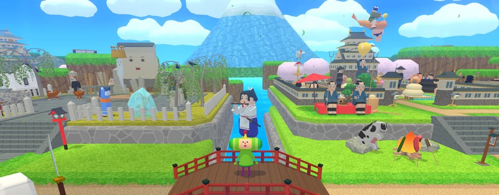 Безумие и юмор. Серия Katamari в октябре получит полноценное продолжение после долгого перерыва