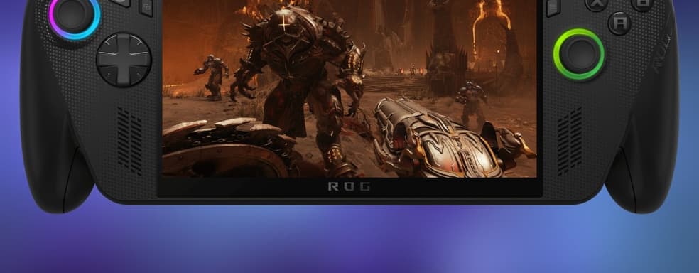 ROG Xbox Ally X запускает Doom: The Dark Ages в разрешении 1080p с 70 fps и трассировкой лучей