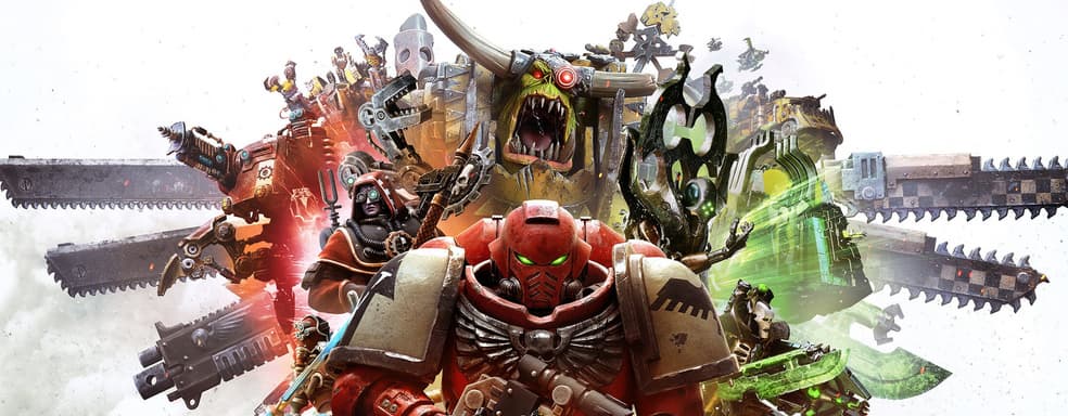 «Новая кровь» восстановит честь серии? Чем обещает быть Warhammer 40000: Dawn of War 4