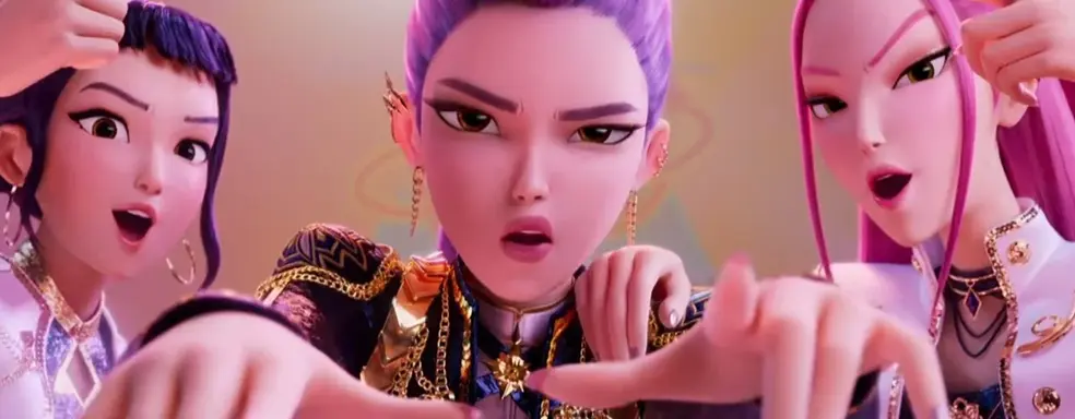 Караоке-версия «Кейпоп-охотниц на демонов» возглавила прокат в США