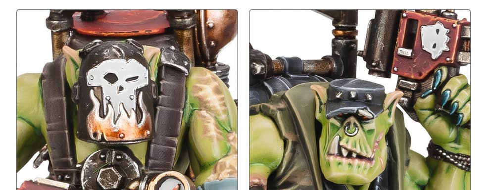 Авторы Warhammer 40,000 собираются открыть предзаказы на наборы с Орк Коммандос и новичками Адепта Сороритас