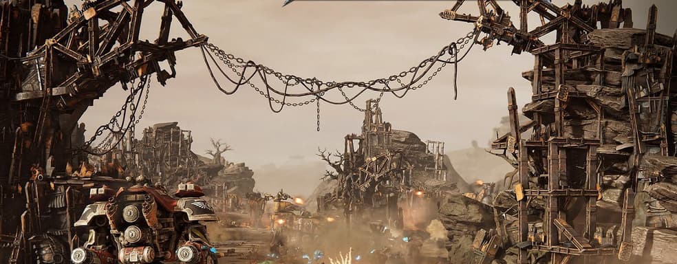 Разработчики Dawn of War 4 точно знают, чего хотят игроки. Обещана полноценная кампания с четырьмя сюжетными линиями