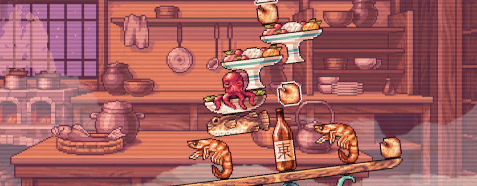 В Steam вышел The Way of the Tray — российский симулятор официанта японского кафе с духами