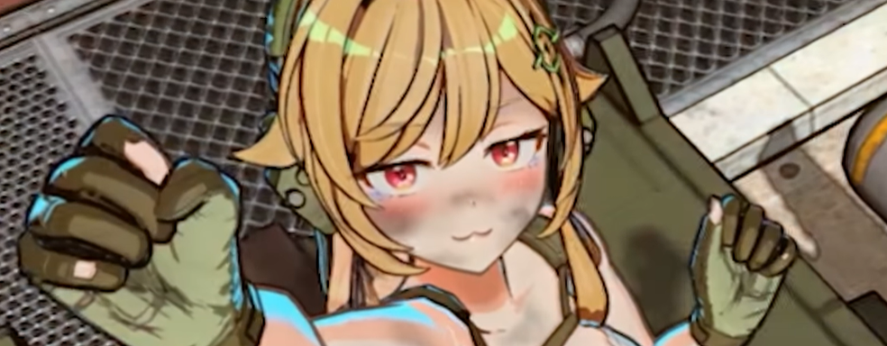 Goddess of Victory дома: в Steam вышел шутер TurretGirls с разрывающейся одеждой и физикой тела героини