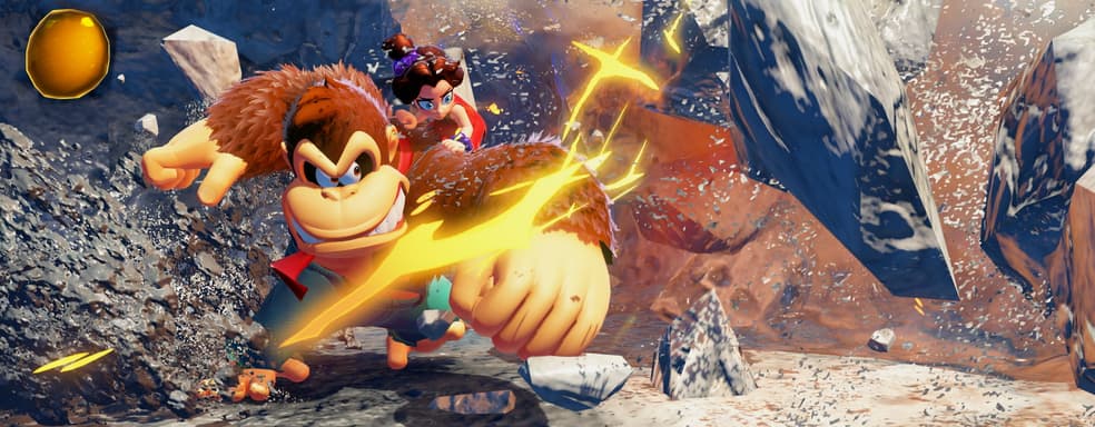 Nintendo пожертвовала урожаем арбузов, чтобы записать звуки для Donkey Kong Bananza