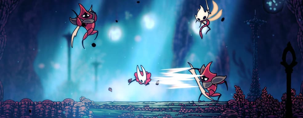 [Видео] Клоуны Hollow Knight Silksong