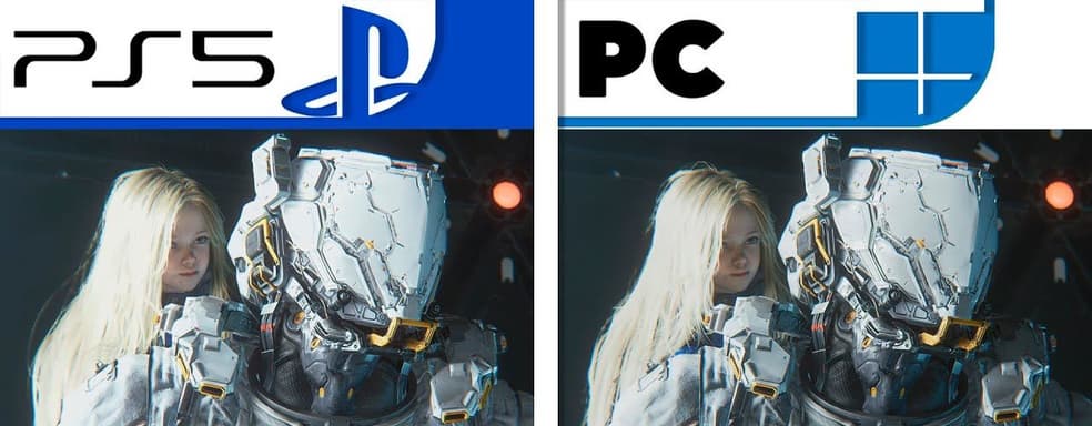 Pragmata на PS5 и топовом ПК почти не отличается. Первый результат сравнения