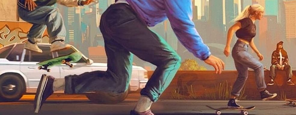 EA показала обложку Skate и раскрыла первые подробности о раннем доступе