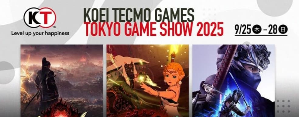 Что покажет Koei Tecmo на Tokyo Game Show 2025