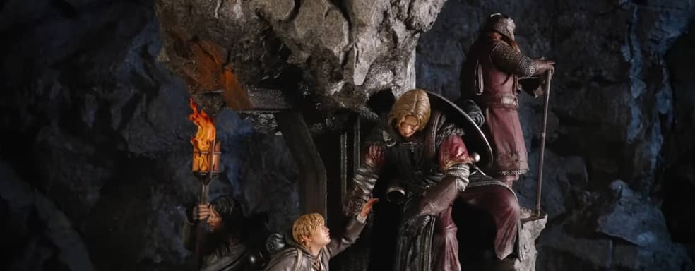 Статую-диораму «Братства Кольца» от Weta Workshop за 403 тысячи рублей практически моментально раскупили