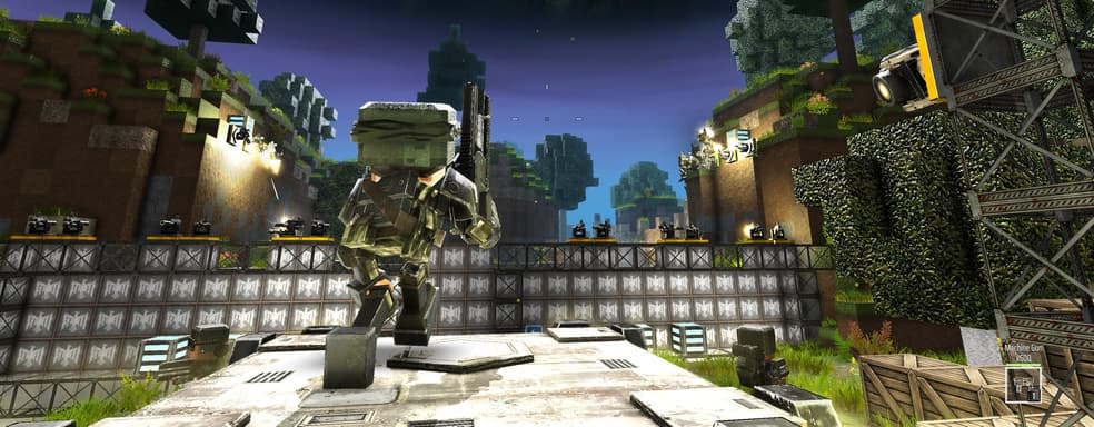 «Милитари Minecraft» Block Fortress 2 вышла на Android